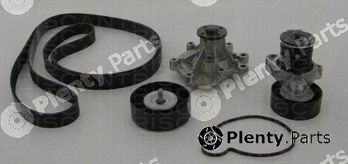 Triscan 8642230504 — Water Pump + V-Ribbed Belt Kit