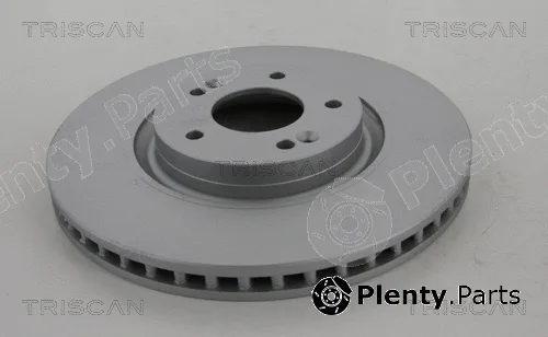 Triscan 812043164C — Brake Disc COATED