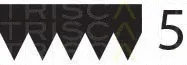 Triscan 8640501750 — V-Ribbed Belt