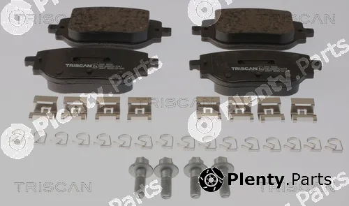 Triscan 811010122 — Brake Pad Set, disc brake