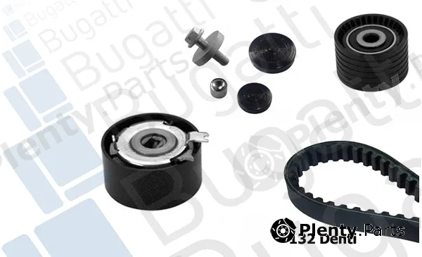 Bugatti BKCD0576 — Timing Belt Kit