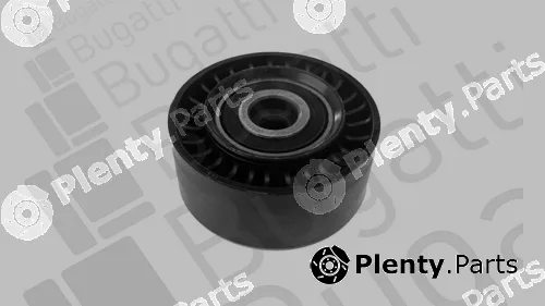 Bugatti BTOA3878 — Deflection/Guide Pulley, V-ribbed belt