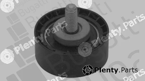 Bugatti BPOA3307 — Deflection/Guide Pulley, V-ribbed belt