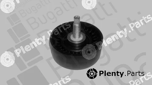 Bugatti BTOA3903 — Deflection/Guide Pulley, V-ribbed belt
