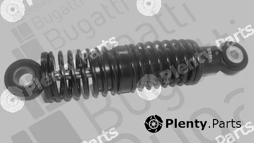 Bugatti BTOA3869 — Vibration Damper, V-ribbed belt