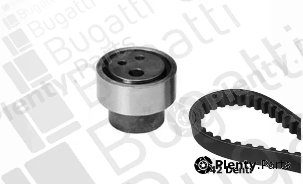 Bugatti BKCD0340 — Timing Belt Kit