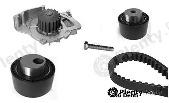 Bugatti KBU7409B — Water Pump & Timing Belt Kit