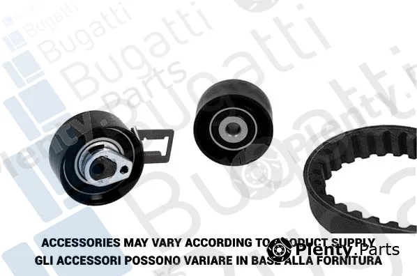 Bugatti BKCD0808 — Timing Belt Kit