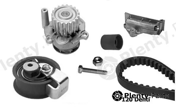 Bugatti KBU8712A — Water Pump & Timing Belt Kit