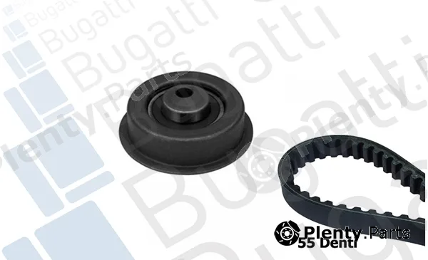 Bugatti BKCD0449 — Timing Belt Kit
