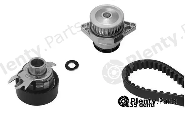 Bugatti KBU8704C — Water Pump & Timing Belt Kit