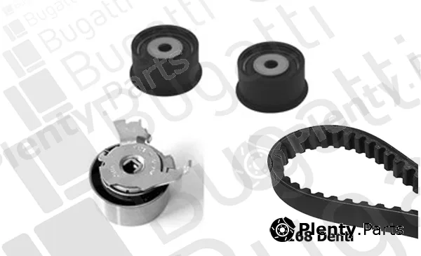 Bugatti BKCD0027 — Timing Belt Kit