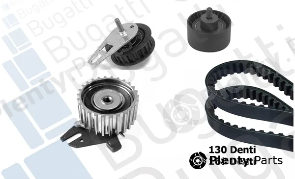 Bugatti BKCD0341 — Timing Belt Kit