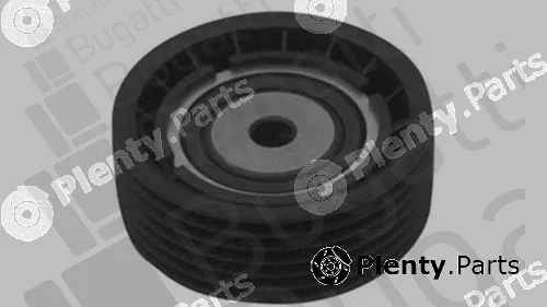 Bugatti BTOA3345 — Deflection/Guide Pulley, V-ribbed belt
