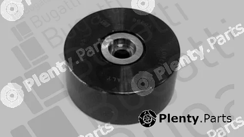 Bugatti BPOA3311 — Deflection/Guide Pulley, V-ribbed belt