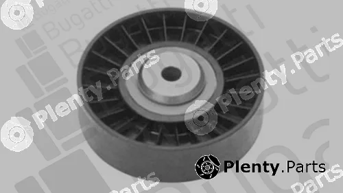 Bugatti BPOA1463 — Deflection/Guide Pulley, V-ribbed belt