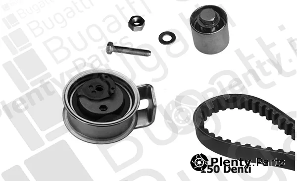 Bugatti BKCD0629 — Timing Belt Kit