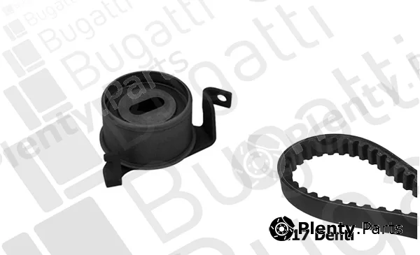 Bugatti BKCD0690 — Timing Belt Kit