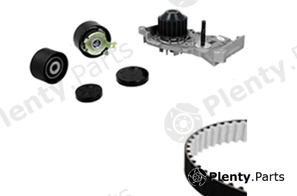 Bugatti KBU7718C — Water Pump & Timing Belt Kit