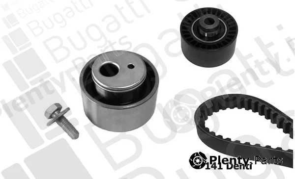 Bugatti BKCD0746 — Timing Belt Kit
