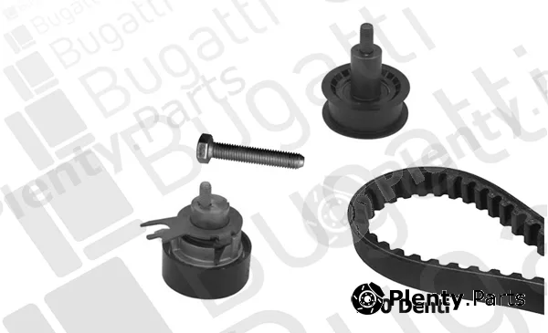 Bugatti BKCD0224 — Timing Belt Kit