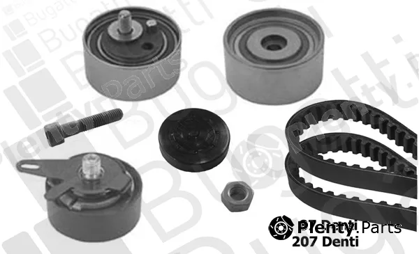 Bugatti BKCD0055 — Timing Belt Kit
