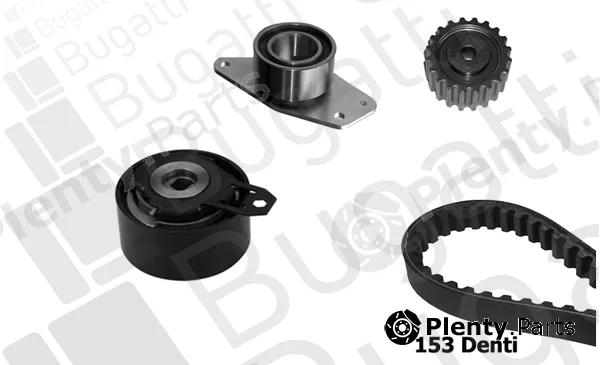 Bugatti BKCD0789 — Timing Belt Kit
