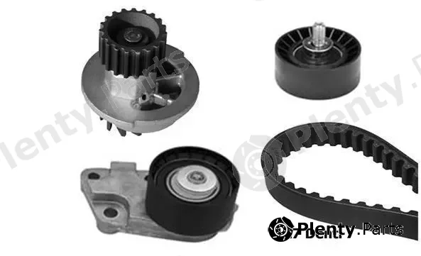 Bugatti KBU9103A — Water Pump & Timing Belt Kit