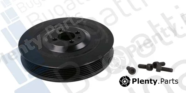Bugatti BPSD1023-ND — Belt Pulley, crankshaft