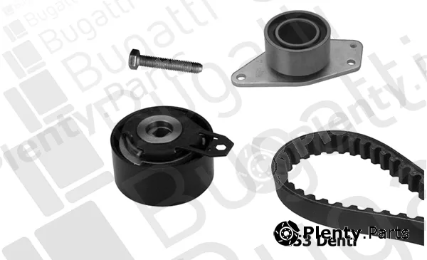 Bugatti BKCD0612 — Timing Belt Kit