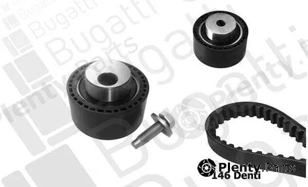 Bugatti BKCD0733 — Timing Belt Kit