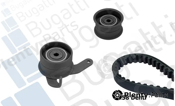 Bugatti BKCD0799 — Timing Belt Kit