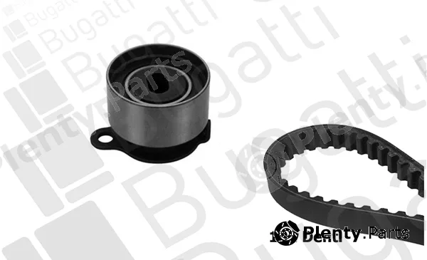 Bugatti BKCD0177 — Timing Belt Kit