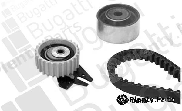 Bugatti BKCD0101 — Timing Belt Kit