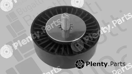 Bugatti BTOA3875 — Deflection/Guide Pulley, V-ribbed belt