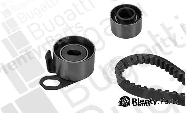 Bugatti BKCD0710 — Timing Belt Kit