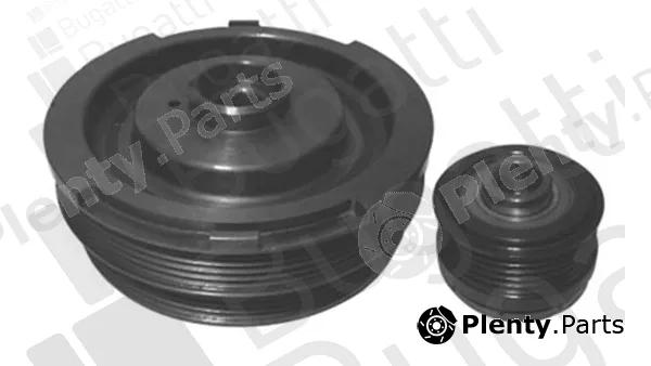 Bugatti BPSD1040-ND — Belt Pulley, crankshaft