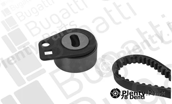 Bugatti BKCD0756 — Timing Belt Kit