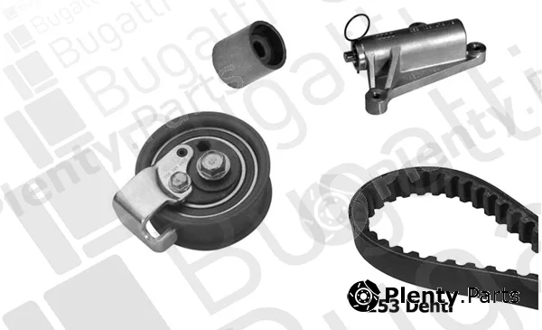 Bugatti BKCD0625 — Timing Belt Kit