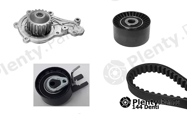 Bugatti KBU10013C — Water Pump & Timing Belt Kit