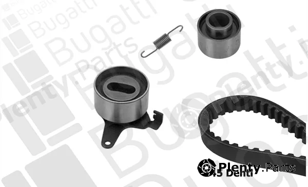 Bugatti BKCD0630 — Timing Belt Kit