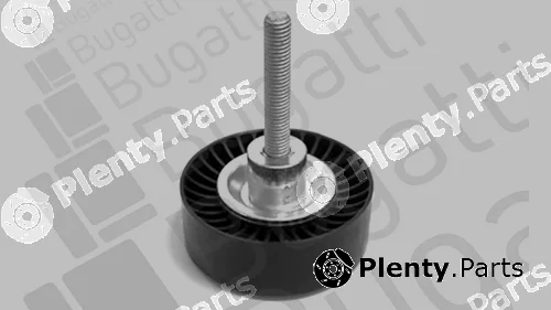 Bugatti BTOA3649 — Deflection/Guide Pulley, V-ribbed belt