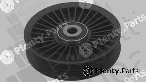 Bugatti BTOA3114 — Deflection/Guide Pulley, V-ribbed belt