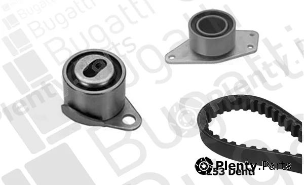 Bugatti BKCD0602 — Timing Belt Kit