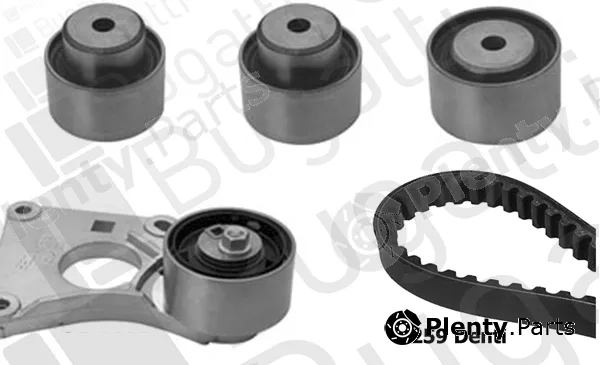 Bugatti BKCD0035 — Timing Belt Kit
