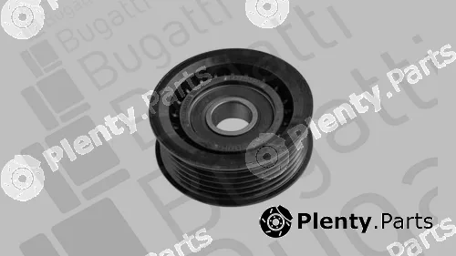 Bugatti BTOA3937 — Deflection/Guide Pulley, V-ribbed belt