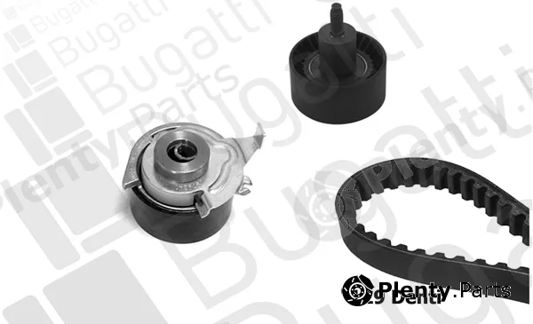 Bugatti BKCD0279 — Timing Belt Kit