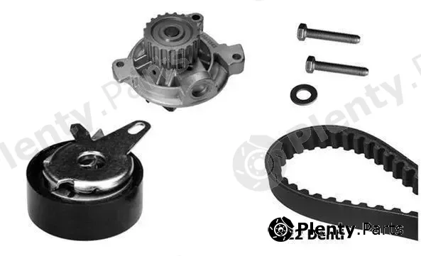Bugatti KBU8713C — Water Pump & Timing Belt Kit