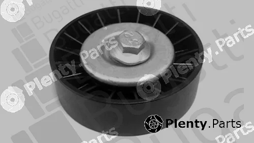 Bugatti BTOA3544 — Deflection/Guide Pulley, V-ribbed belt