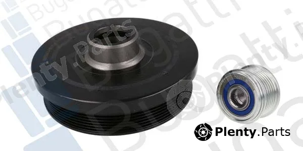 Bugatti BPSD1291-ND — Belt Pulley, crankshaft